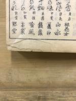 明治類題発句集