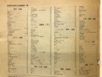 近鉄時刻表　第4号　1979年