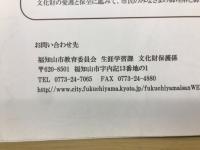 福知山市遺跡地図