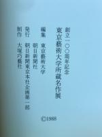 東京芸術大学所蔵名作展
