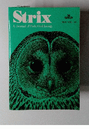 Strix A Journal of Field Ornithology BirdLife INTERNATIONAL 2000 VOL. 18