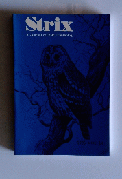 Strix　A Journal of Field Ornithology