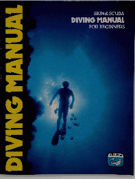 SKIN & SCUBA DIVING MANUAL FOR BEGINNERS