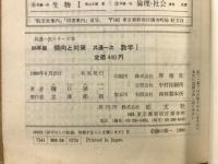 傾向と対策 : 数学1