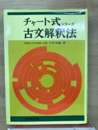 チャート式シリーズ　古文解釈法