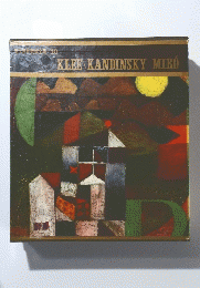 現代世界美術全集10　KLEE/KANDINSKY MIRO