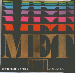 METROPOLITAN OPERA　1993 MAY JUNE in JAPAN