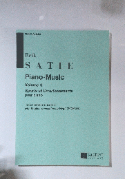 SATIEPiano-Music