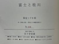 富士と桂川