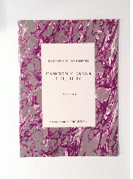 CANCIONYDANZA　I,　II,　III,　IV