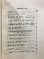 英詩百選　A HUNDRED ENGLISH POEMS