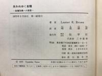 失われゆく食糧　食糧危機への提言