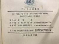 アメリカ文学史