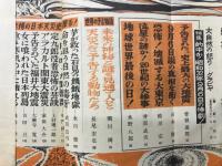 特集　実話特報　第1集　第1巻第1号　天災国ニッポン　的中か！？　9月6日の惨劇！