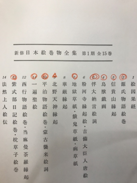 新修 日本絵巻物全集 / 古本、中古本、古書籍の通販は「日本の