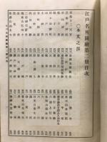 江戸名所圖會