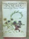 Edna St. Vincent Millay's　POEMS　Selected for Young People