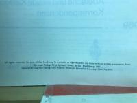 Lecture Notes in Mathematics 96