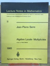 Lecture Notes in Mathematics 11 
