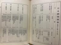日本国勢図会　昭和八年版