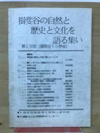 揖斐谷と自然と歴史と文化を語る集い