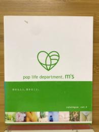 pop life department. m's