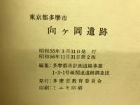 東京都多摩市　向ヶ岡遺跡