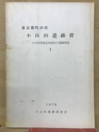 小山田遺跡群I