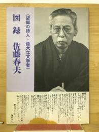 図録佐藤春夫 : 望郷の詩人・偉大な文学者