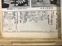 サンデー毎日特別号臨時増刊　特集 大相撲十一月本場所