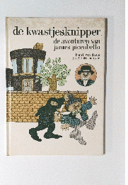 de kwastjesknipper.　de avonturen van james piccobello