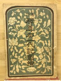 釋尊御一代記圖會