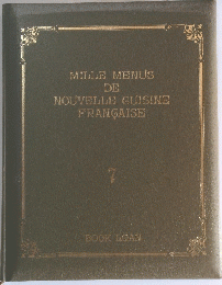 MILLE MENUS DE　NOUVELLEGUISINEFRANCAISE　7