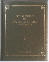 MILLE MENUS DE　NOUVELLE　GUISINE　FRANCAISE　5