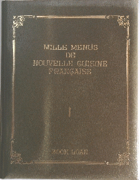 MILLE MENUS DE　NOUVELLE　GUISINE　FRANCAISE　1