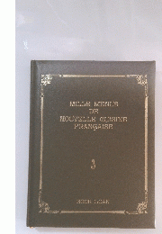 MILLE MENUS DE　NOUVELLE　GUISINE　FRANCAISE　3