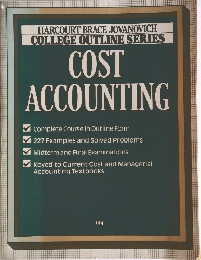 COST　ACCOUNTING