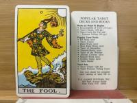 SWISS　THE RIDER TAROT DECK タロットカード