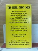 SWISS　THE RIDER TAROT DECK タロットカード