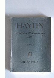 HAYDN Samtliche Klaviersonaten BAND I