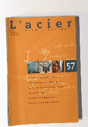 L'acier POUR CONSTRUIRE　57