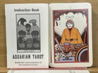 タロットカード　AQUARIAN TAROT