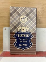 PIATNIK TAROCK 54 Blatt Nr. 1936　タロットカード