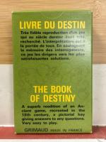 THE BOOK OF DESTINY　LE LIVRE DU DESTIN　タロットカード