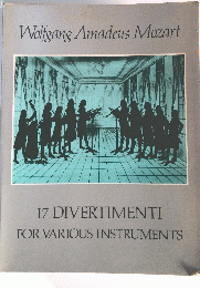 17 DIVERTIMENTI FOR VARIOUS INSTRUMENT