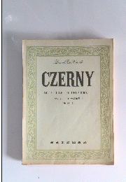 CZERNY DIE SCHULE DER GELAUFIGKEIT