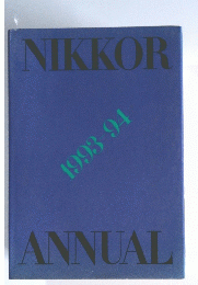 NIKKOR ANNUAL