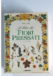 Il libro dei FIORI PRESSATI