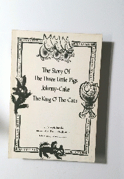 The story of the three little pigs Johnny Cake The King O The Cats