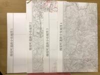 榛原町遺跡分布地図　1993年度　榛原町文化財調査概要13